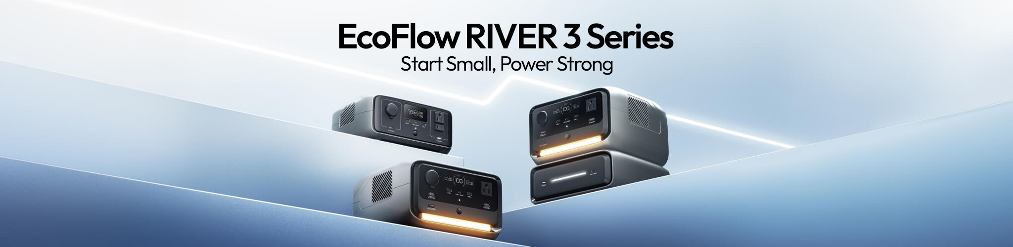 Ecloflow Rvier 3 Series
