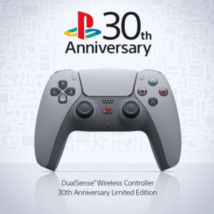 PlayStation 5 DualSense Wireless Controller 30th Anniversary Limited Edition