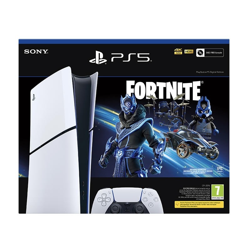 PlayStation 5 Fortnite Standard Digital Bundle - Image 3
