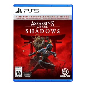 PS5 Assassin’s Creed Shadows - Limited Edition