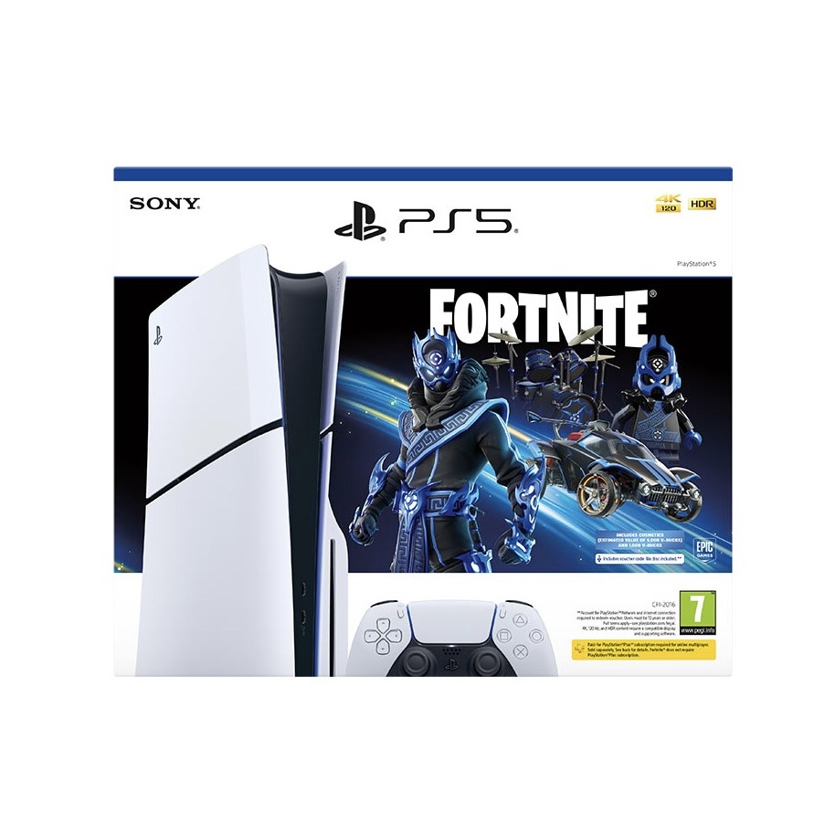 PS5 Slim Fortnite Disk Bundle - Image 3