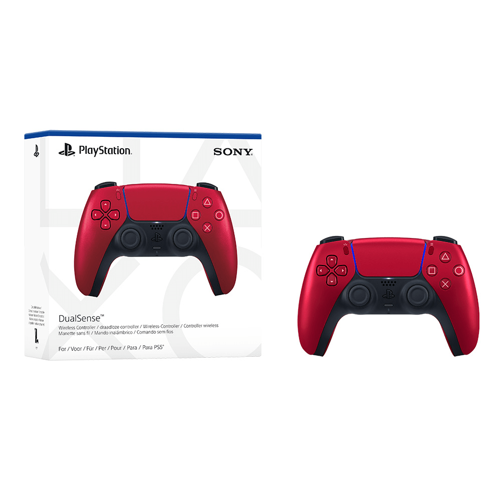 PS5 DualSense Wireless Controller - Volcanic Red - Image 3