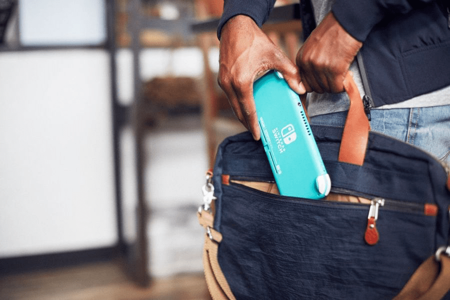 Nintendo Switch Lite - Turquoise Console - Image 9