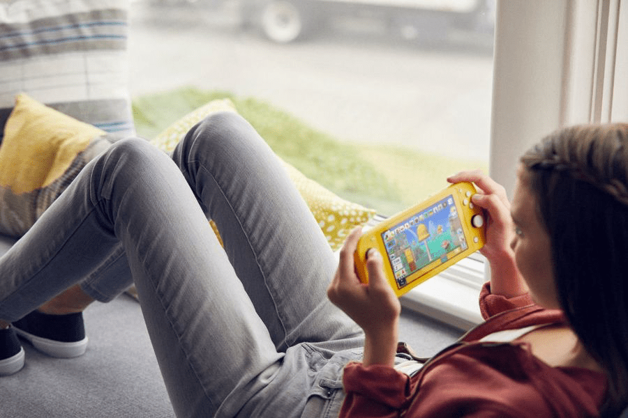 Nintendo Switch Lite - Turquoise Console - Image 8