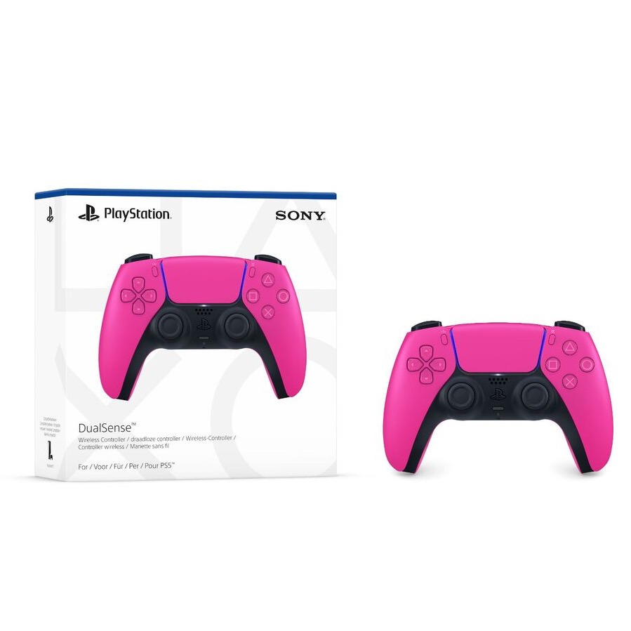 PS5 DualSense Wireless Controller - Nova Pink - Image 2