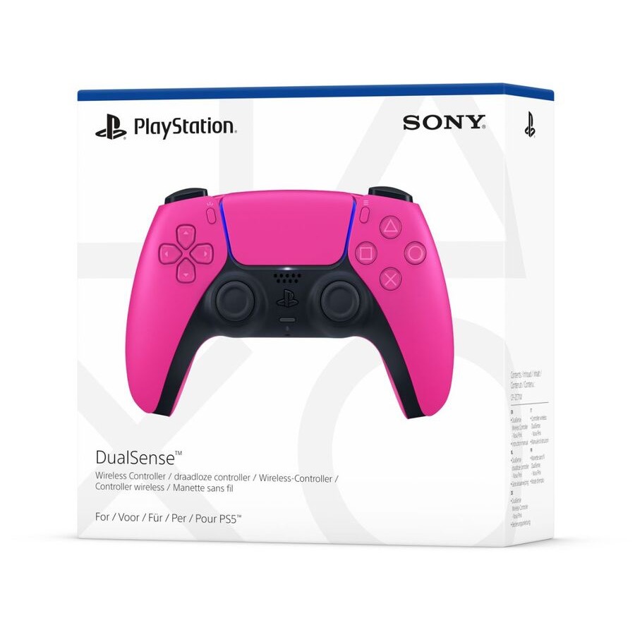 PS5 DualSense Wireless Controller - Nova Pink - Image 3