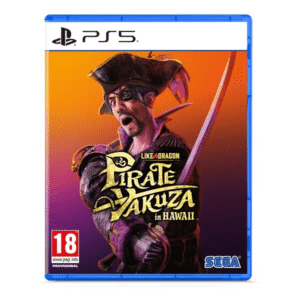 PS5 Like a Dragon: Pirate Yakuza in Hawaii
