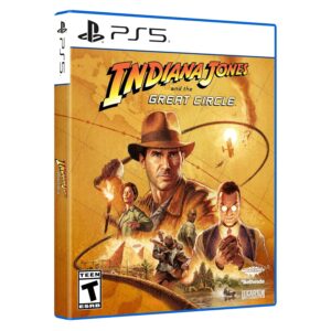 PS5 Indiana Jones and the Great Circle