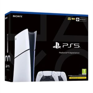 Playstation PS5 Slim Digital - Two Controller Bundle