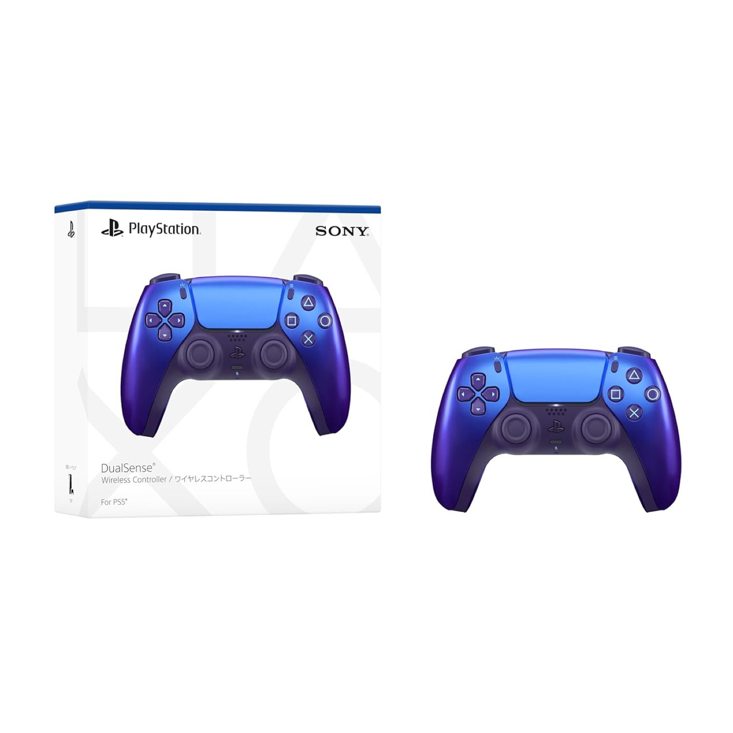 PS5 DualSense wireless Controller – Chroma Indigo