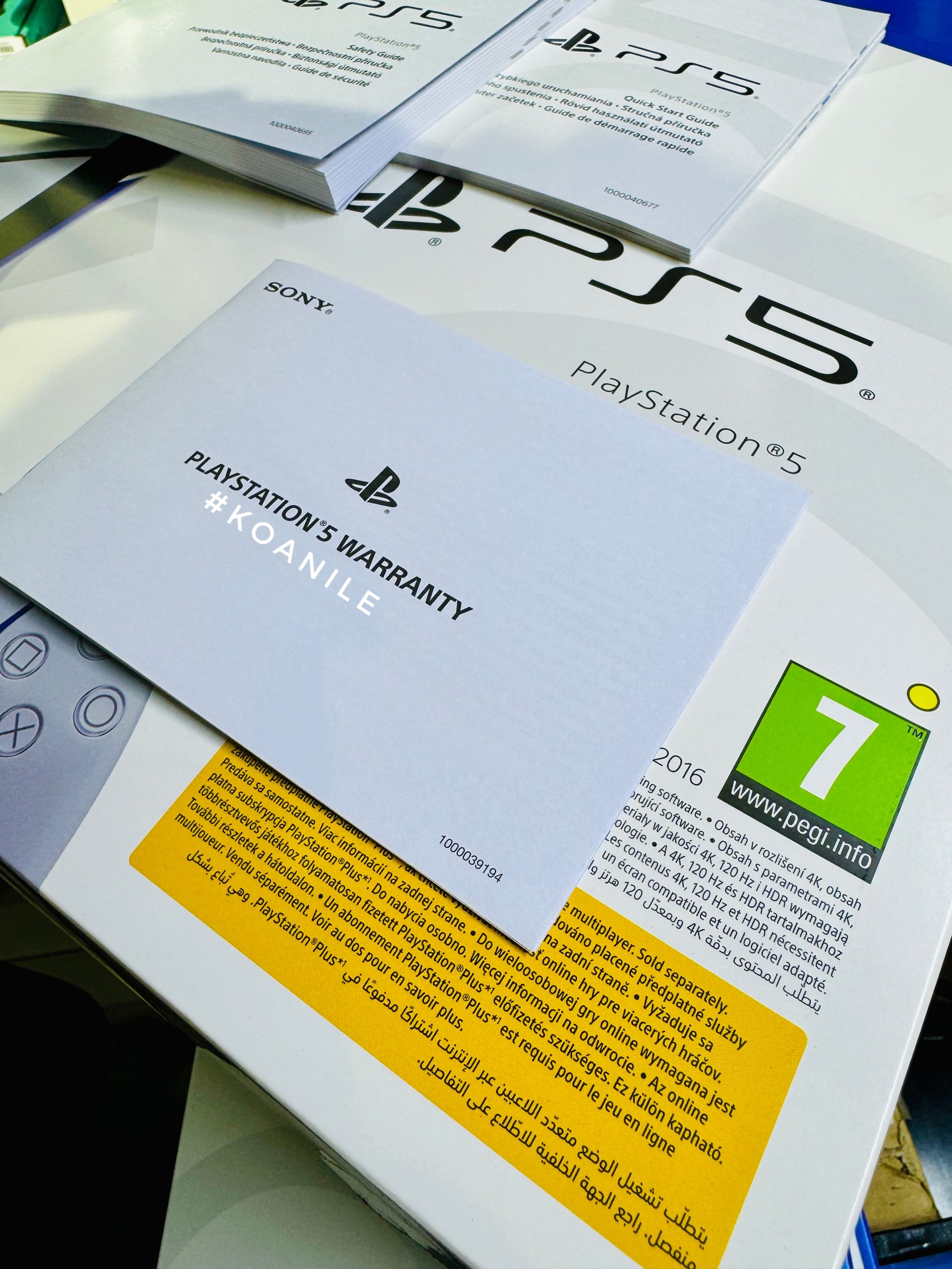 PlayStation 5 Console Disc Slim (Europe) - Image 3