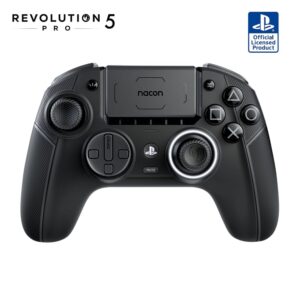 NACON Revolution 5 Pro Officially Licensed PlayStation Wireless Gaming Controller - Triple Black