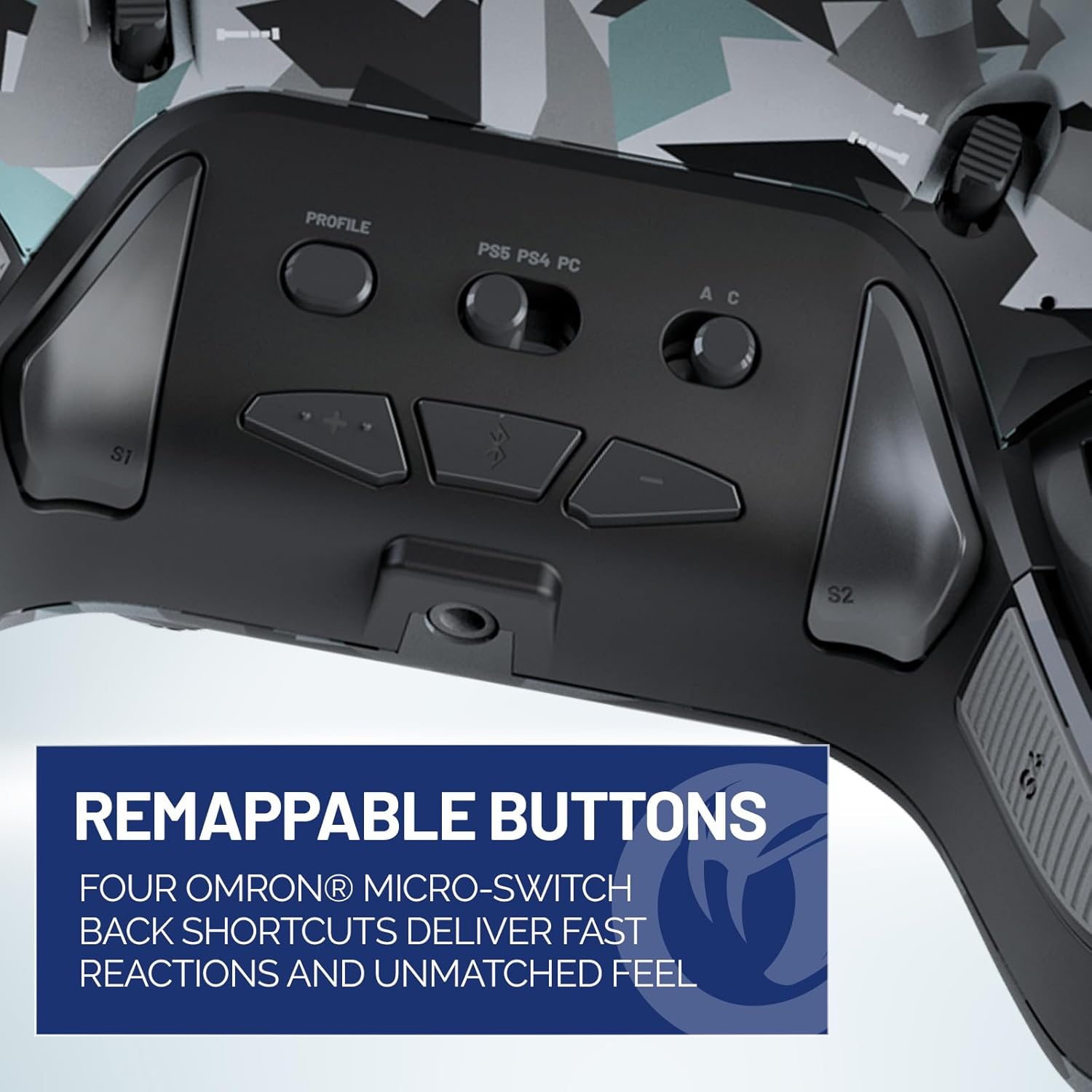 NACON Revolution 5 Pro Controller - Arctic Camo - Image 5