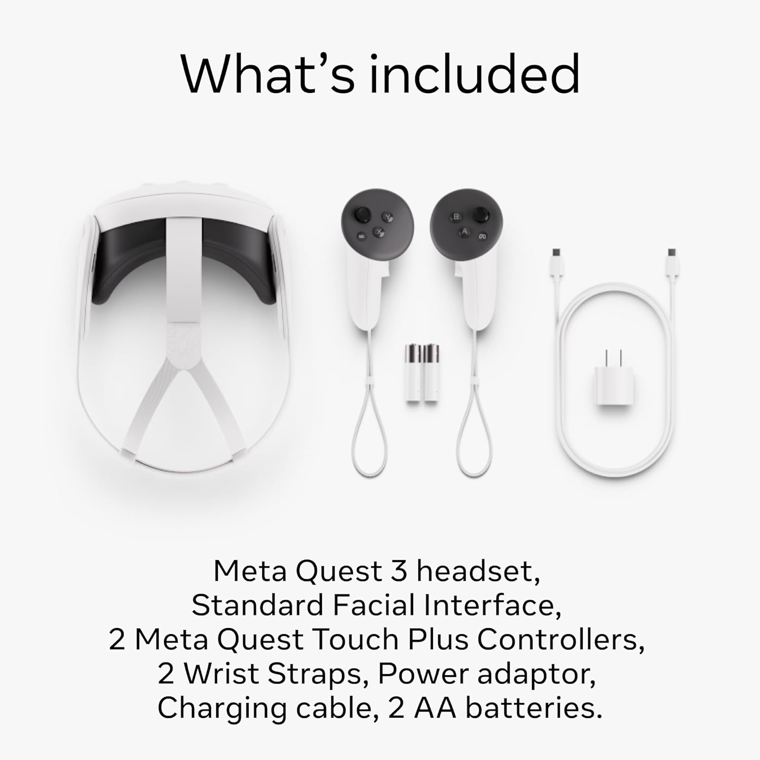 Meta Quest 3 VR Headset (128GB) - Image 4