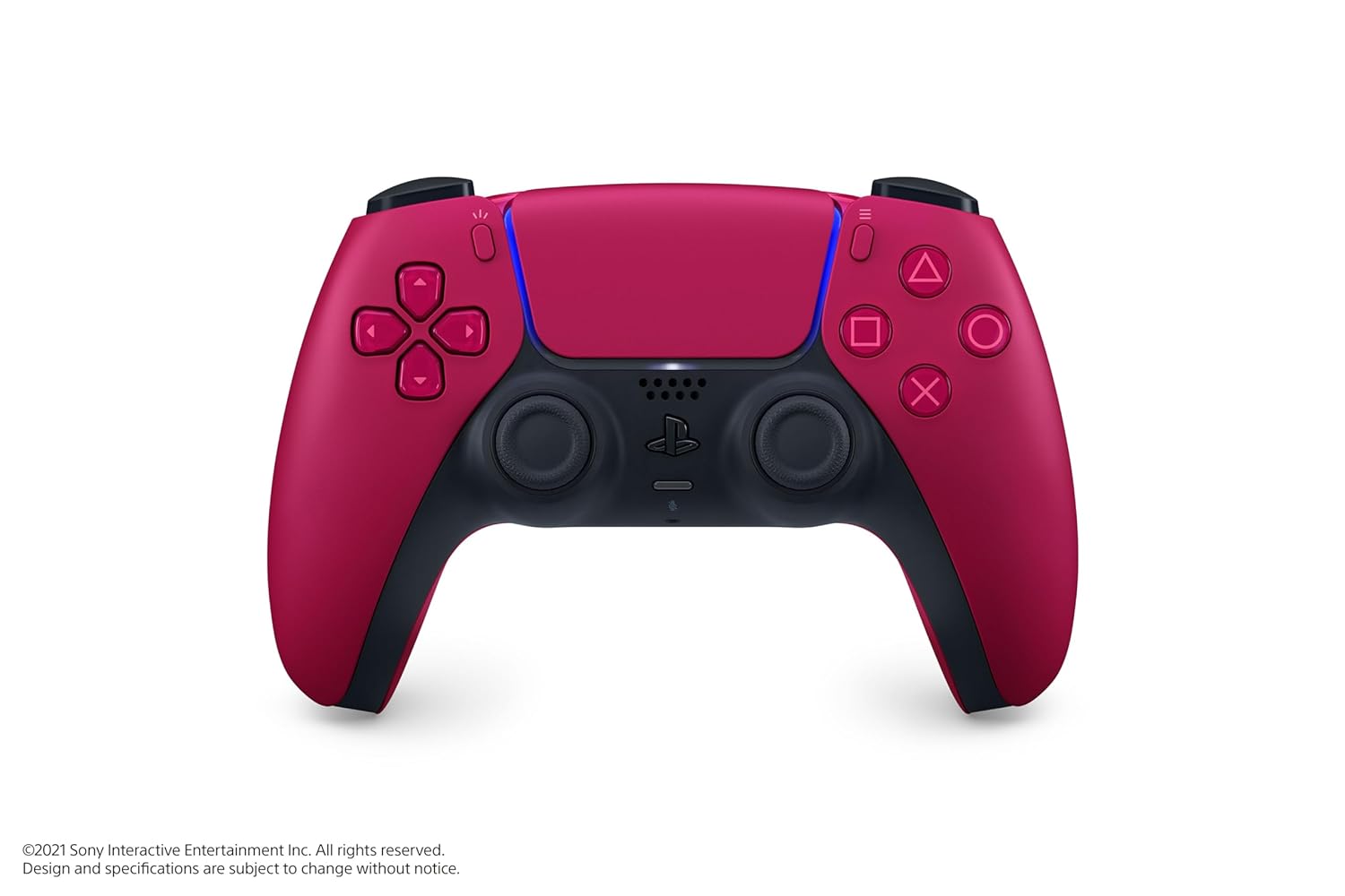 PS5 DualSense Wireless Controller (Cosmic Red)