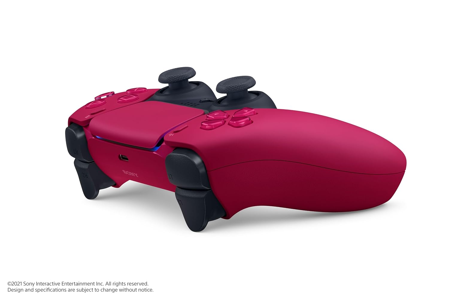 PS5 DualSense Wireless Controller (Cosmic Red) - Image 2