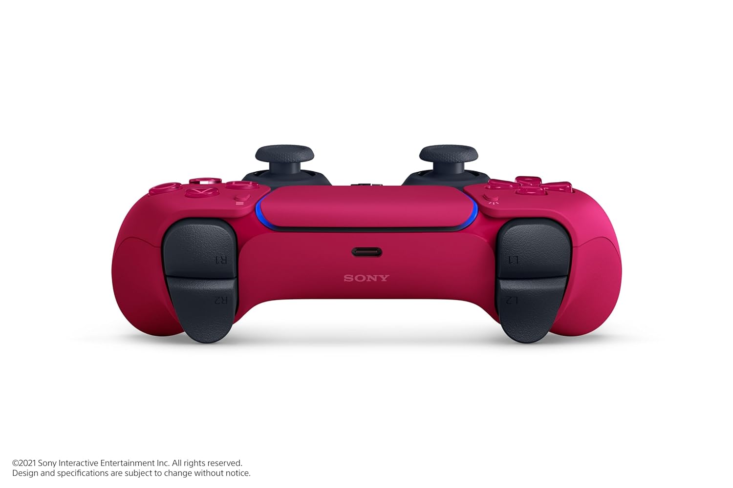PS5 DualSense Wireless Controller (Cosmic Red) - Image 3