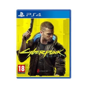 PS4 Cyberpunk 2077
