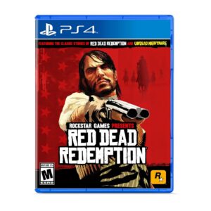PS4 Red Dead Redemption 1