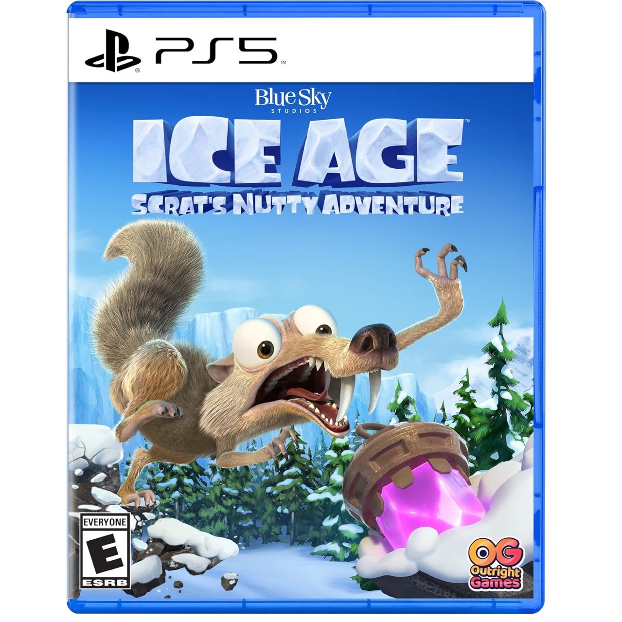 PS5 Ice Age: Scrat's Nutty Adventure