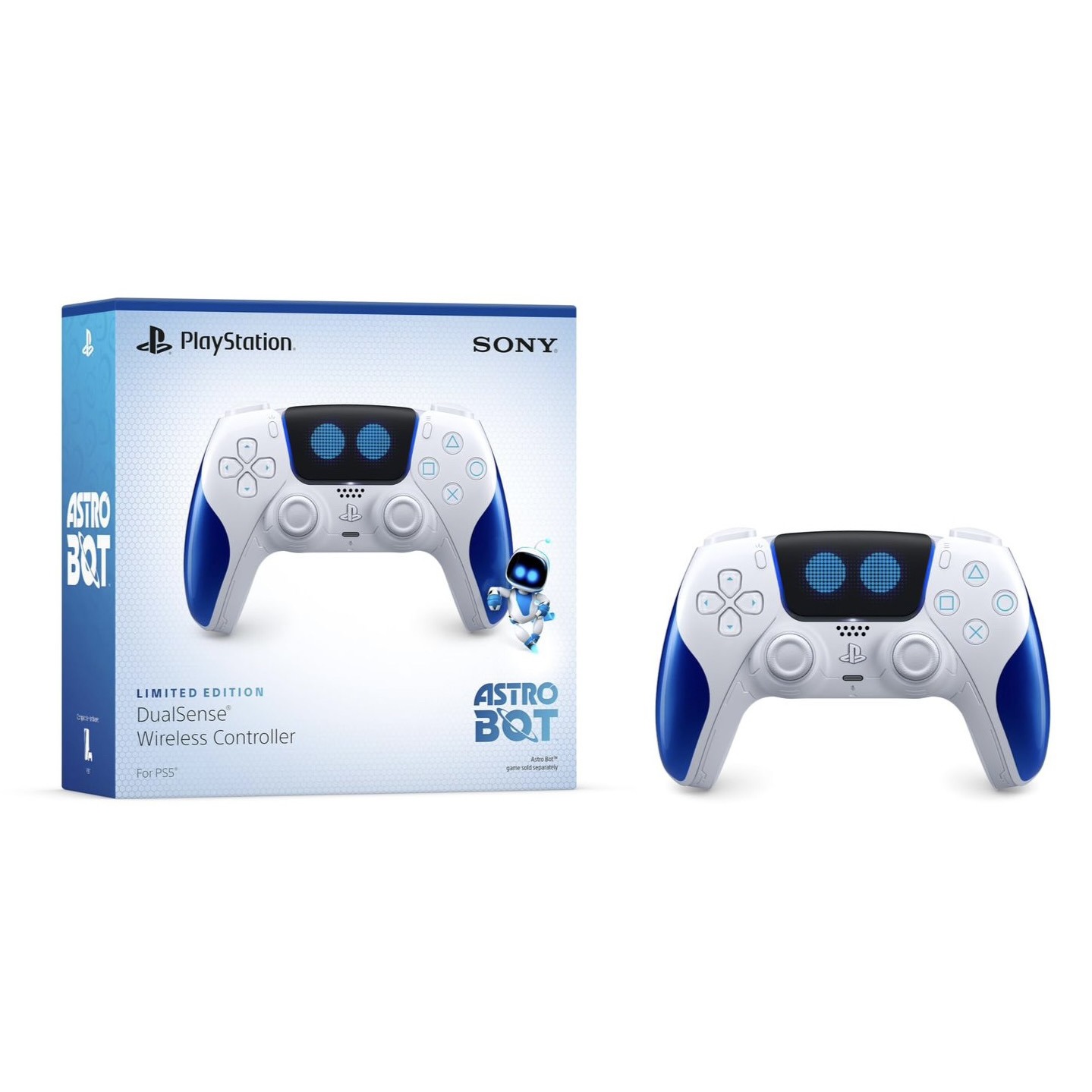 PS5 DualSense Controller - Astro Bot Limited Edition.