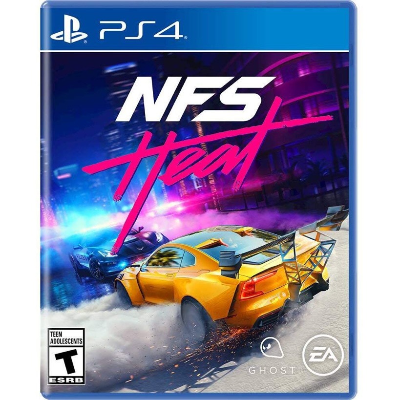 PS4 NFS Heat