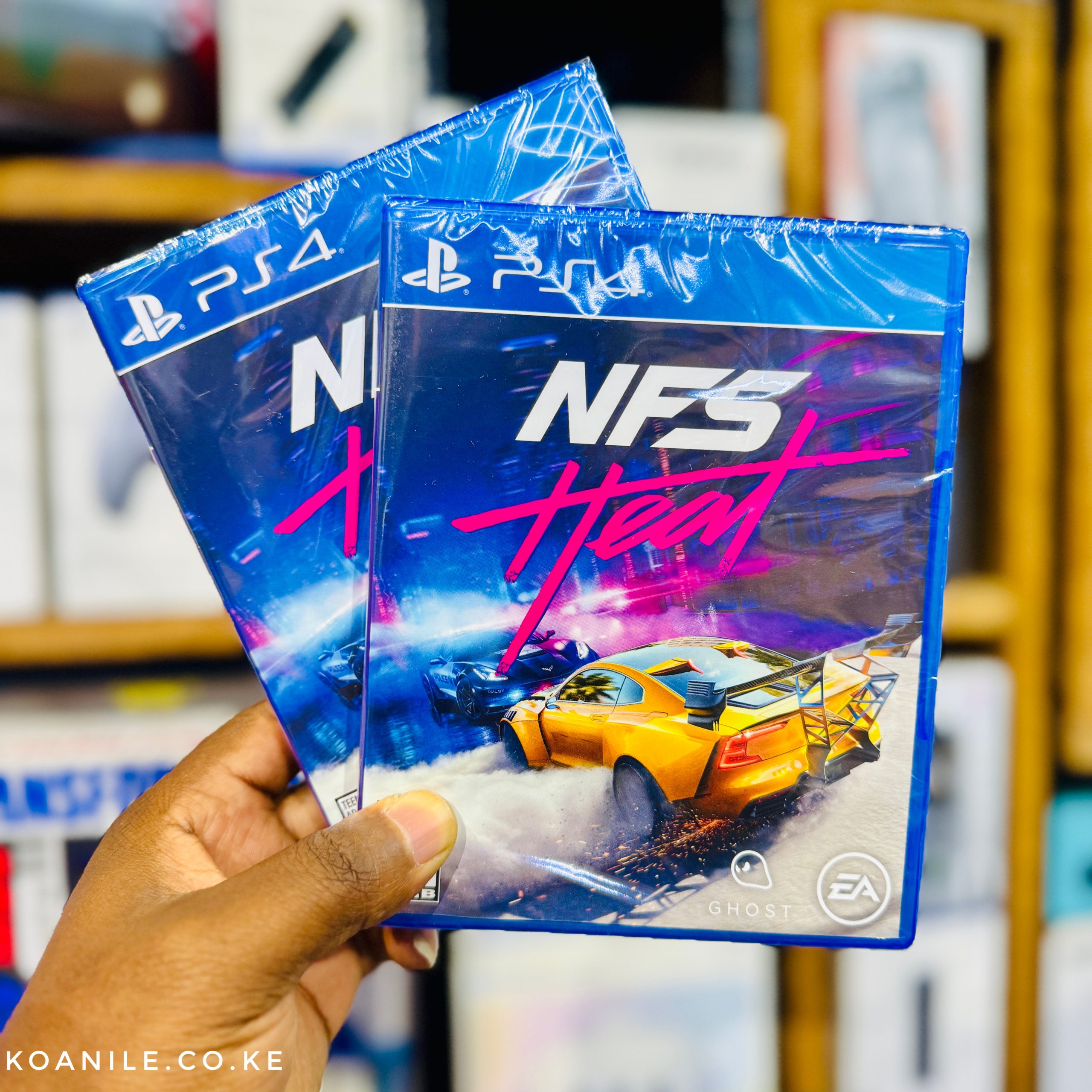 PS4 NFS Heat - Image 2