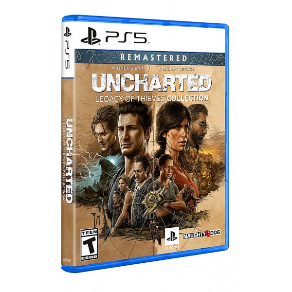 PS5 Uncharted Legacy of Thieves