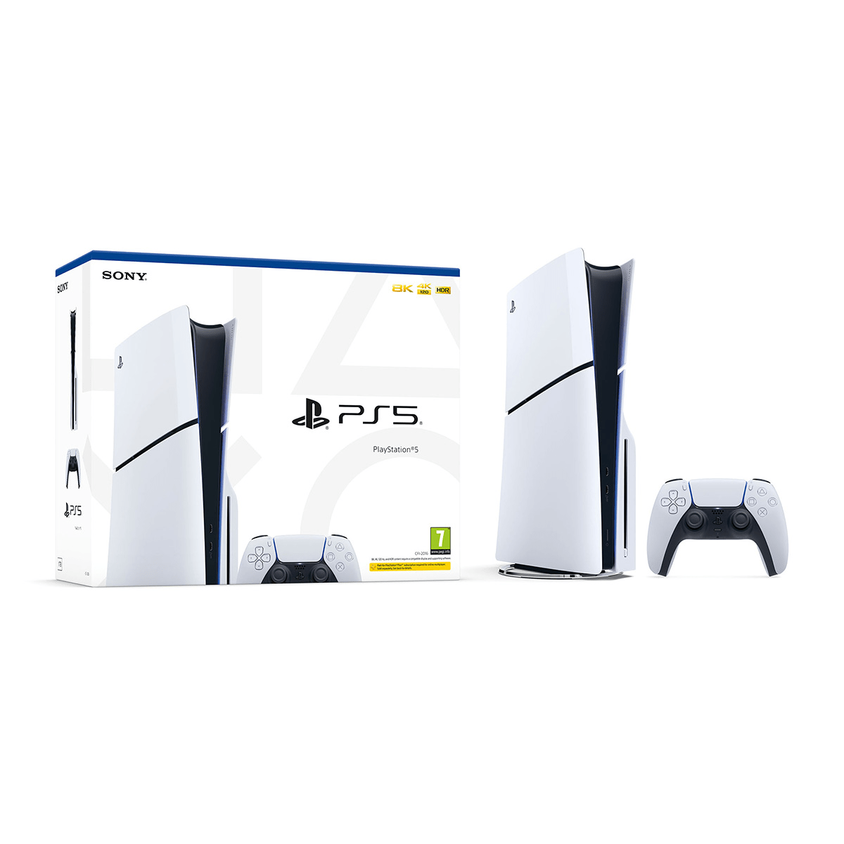 PlayStation 5 Console Disc Slim (Europe) - Image 2