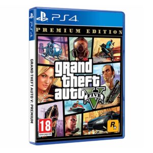 PS4 Grand Theft Auto V (GTA V)