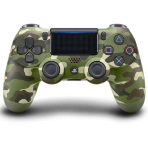 PS4 Pad DUALSHOCK 4 Wireless Controller for PS4 – Green Camouflage