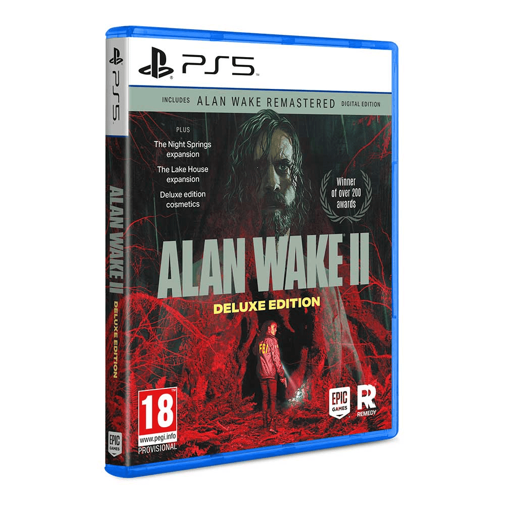 PS5 Alan Wake II - Deluxe Edition - Image 3