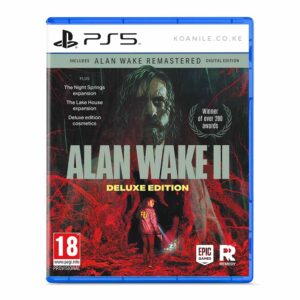 PS5 Alan Wake II - Deluxe Edition