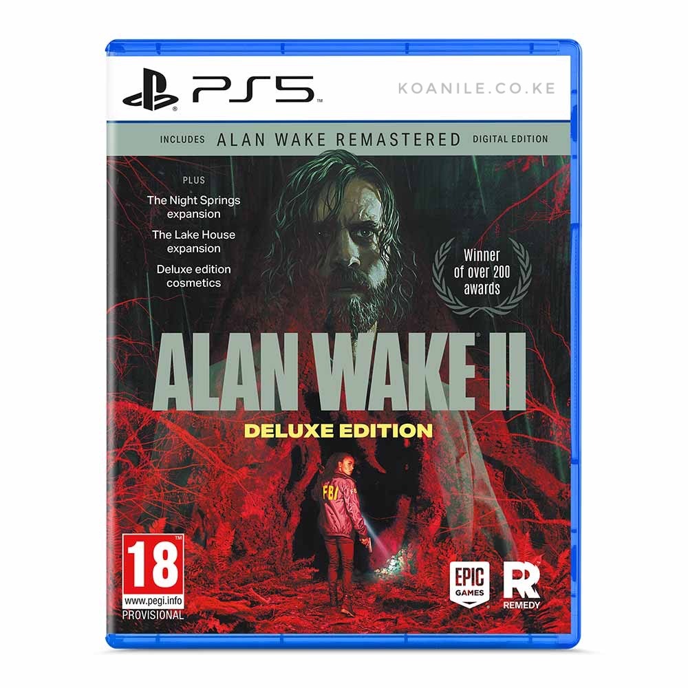 PS5 Alan Wake II - Deluxe Edition