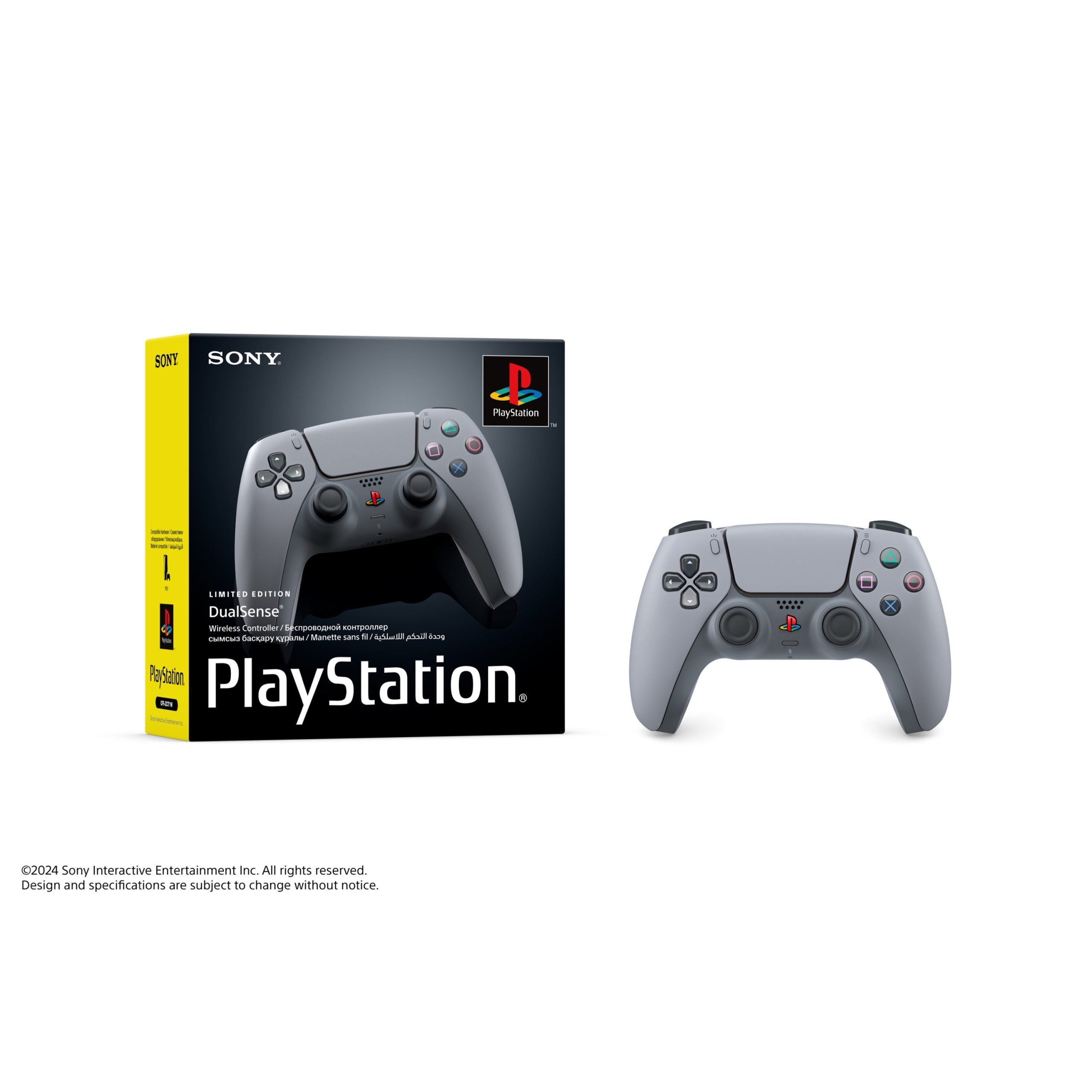 PlayStation 5 DualSense Wireless Controller 30th Anniversary Limited Edition - Image 3