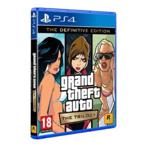 Grand Theft Auto: The Trilogy - The Definitive Edition (PS4 GTA)