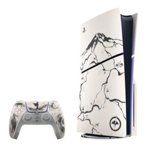 PS5 Slim Console – Ghost of Yōtei Black Limited Edition Bundle