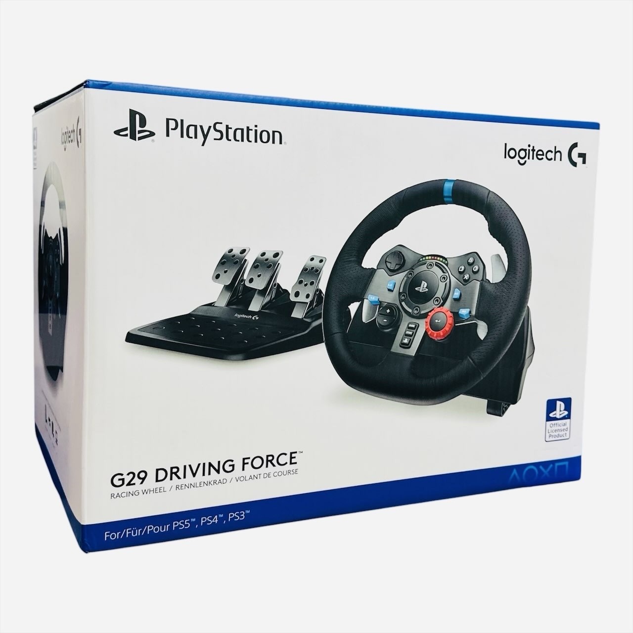 Logitech G29 Driving Force Racing Wheel and Pedals