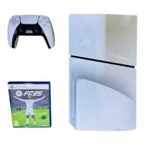 PS5 Slim with FC25 (Ex Uk)